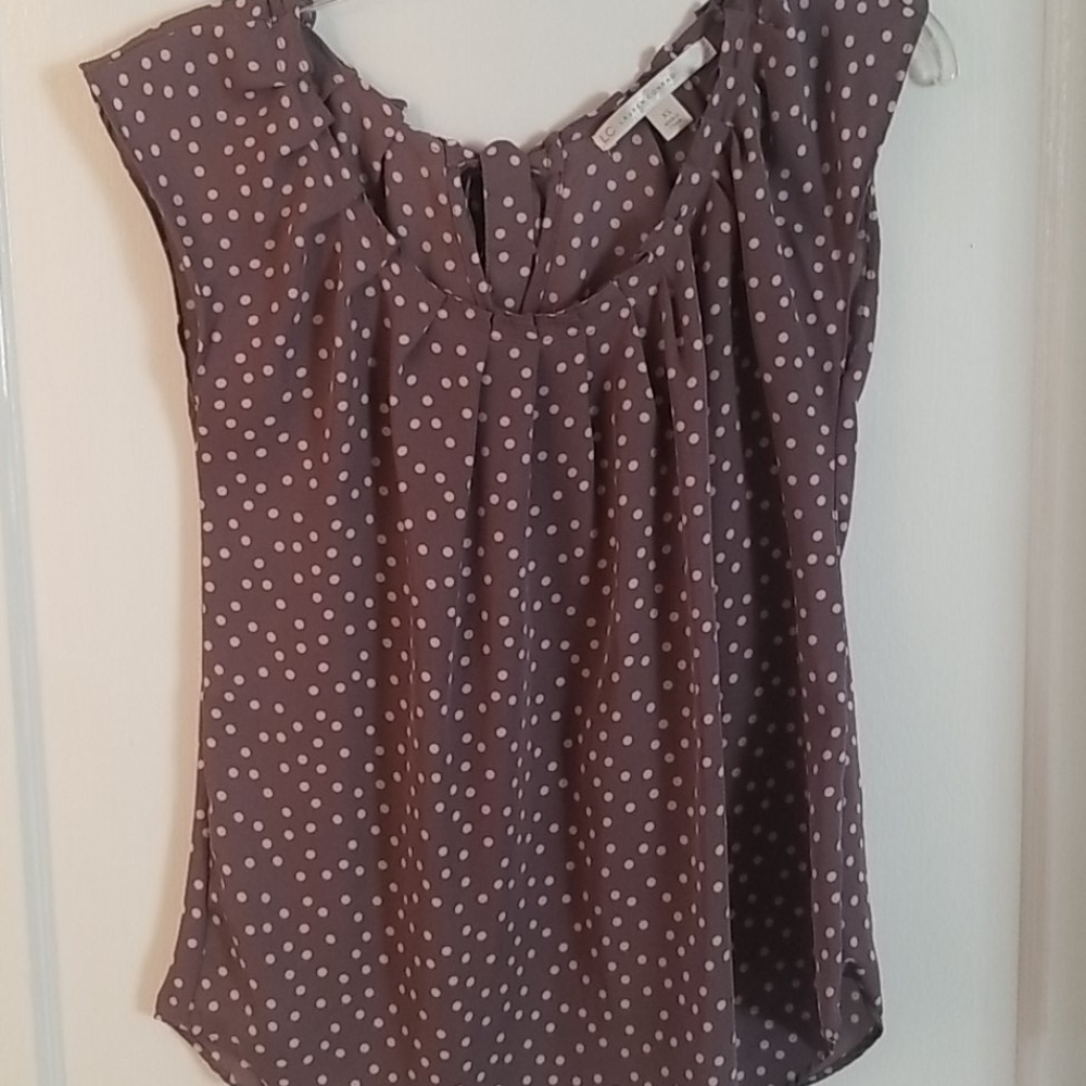 Lauren Conrad dress top